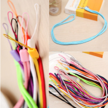 Multi-color long Braided Rope for Mobile Phone String Lanyard and Key